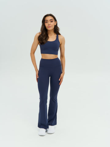 FLARE LEGGINGS MIDNIGHT BLUE