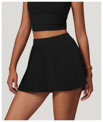 Tennis & Padel Skirt Black