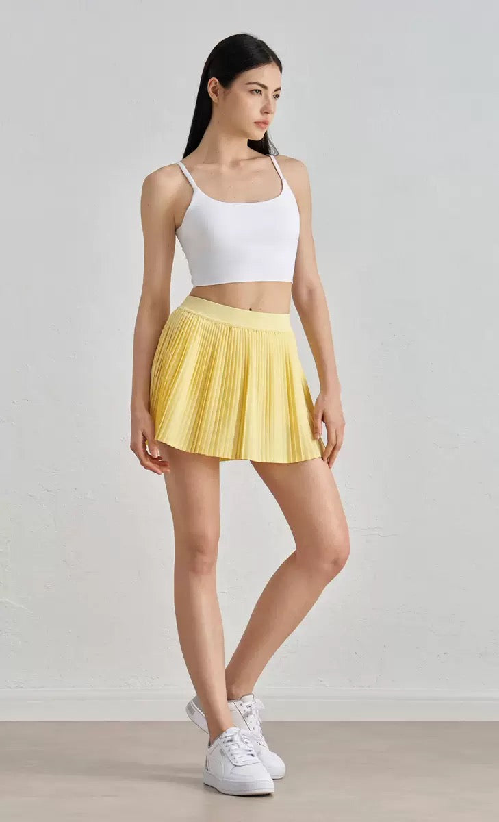 Tennis & Padel Skirt Yellow