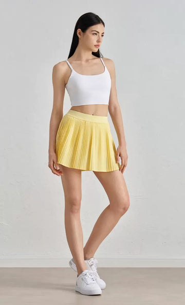 Tennis & Padel Skirt Yellow