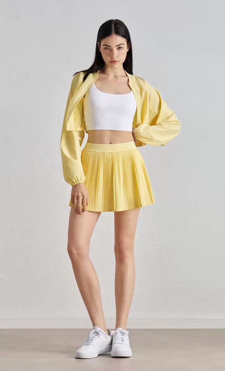 Tennis & Padel Skirt Yellow